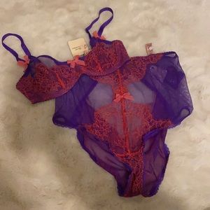 NWT Agent Provocateur pin up lingerie